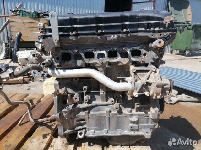 Двигатель (двс) Mitsubishi Lancer 10 4B11 2008