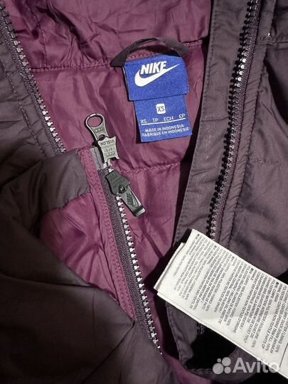 Женская парка пуховик Nike