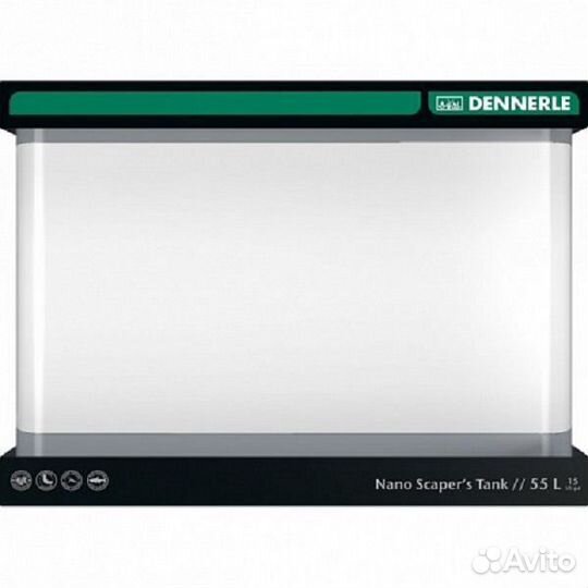 Аквариум Dennerle Nano Scapers Tank 55 л