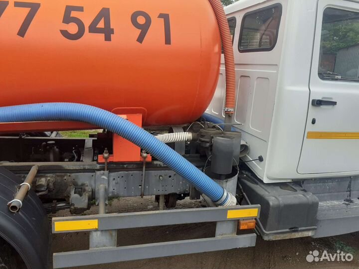 Газ 3309 Ассенизатор