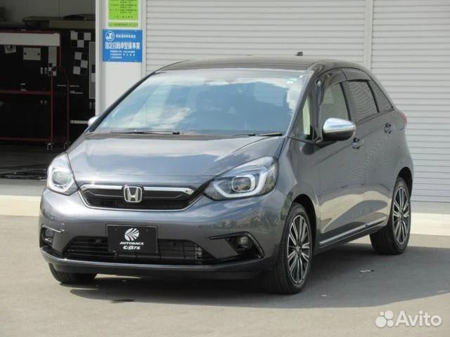 Honda Fit 1.3 CVT, 2022, 24 900 км