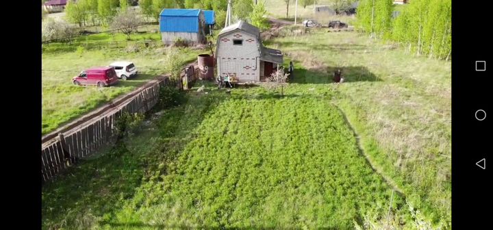 Дача 26 м² на участке 9 сот.