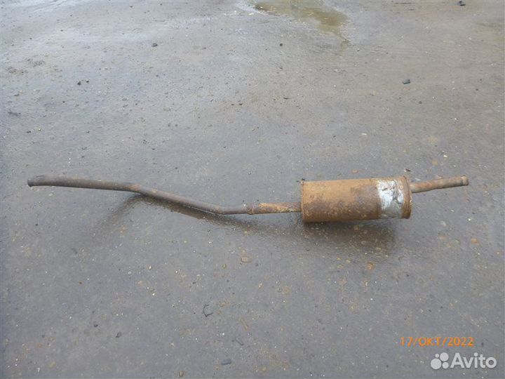 Глушитель Renault Logan LS0A K7J 2008