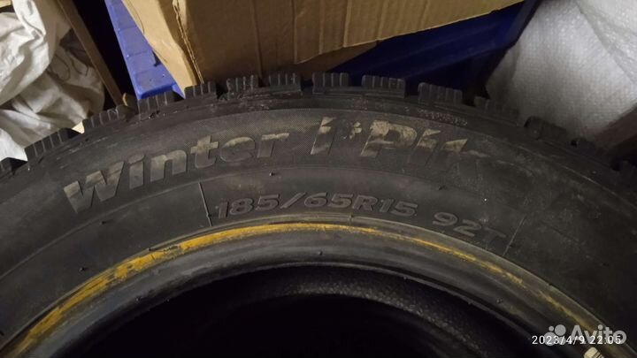 Hankook Winter I'Pike RS W419 185/65 R15 92T