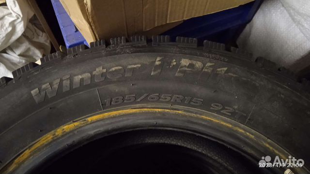 Hankook Winter I'Pike RS W419 185/65 R15 92T
