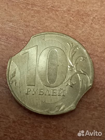 Монеты с заводским браком