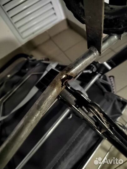 Детские санки коляска