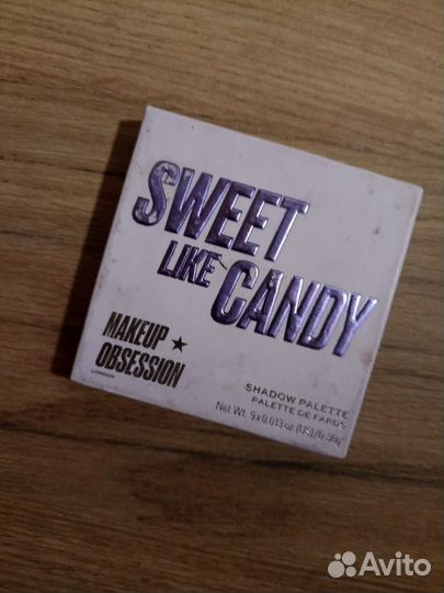 Палетка makeup obsession