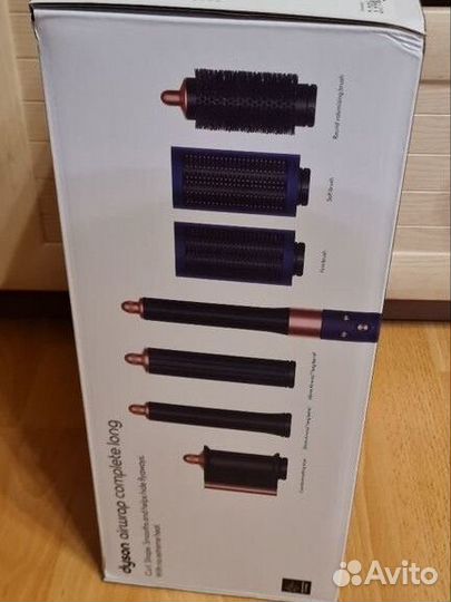 Коробка от стайлера Dyson Long волосы
