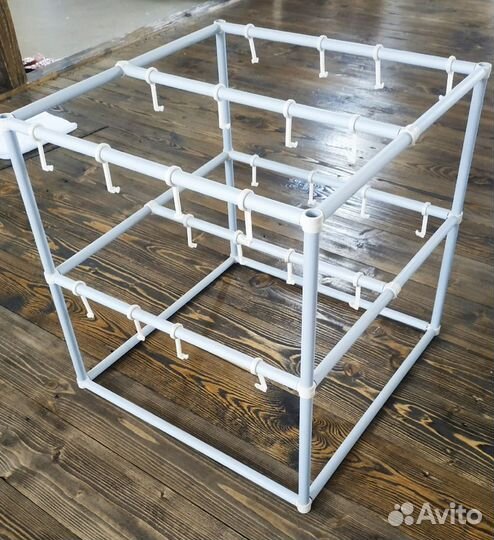 Сушилка для рыбы сборно-разборная двух ярусная