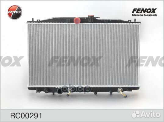 Радиатор охлаждения RC00291 fenox