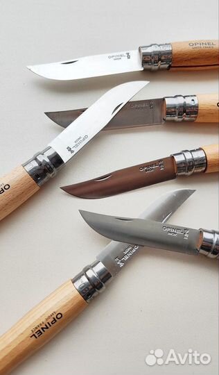 Складной нож Opinel 8 и 9 Vri France