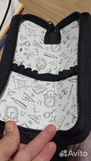 Пенал школьный для мальчика