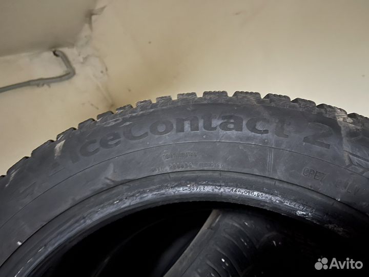 Continental IceContact 2 235/55 R19 105T