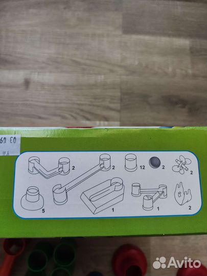 Конструктор bauer б/у