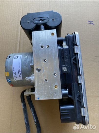 Компрессор пневмоподвески GLS 450 V167