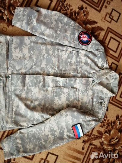 Униформа Охрана /пикселька