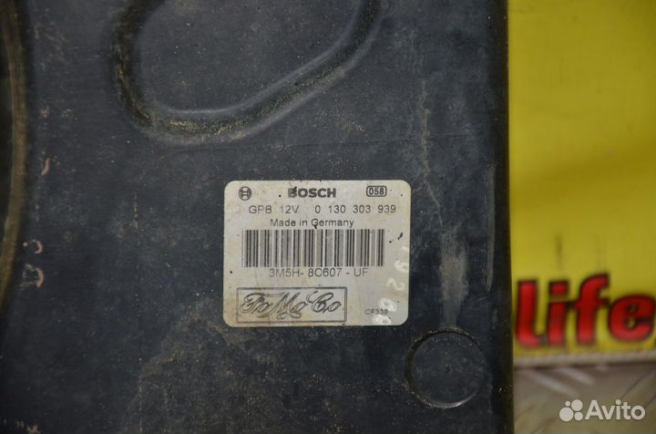 Диффузор в сборе Volvo S40