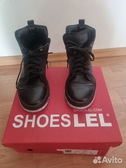 Ботинки подростковые