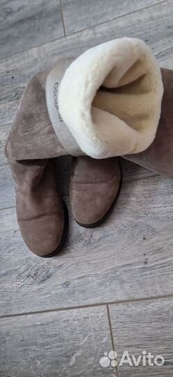 Сапоги зимние женские 37