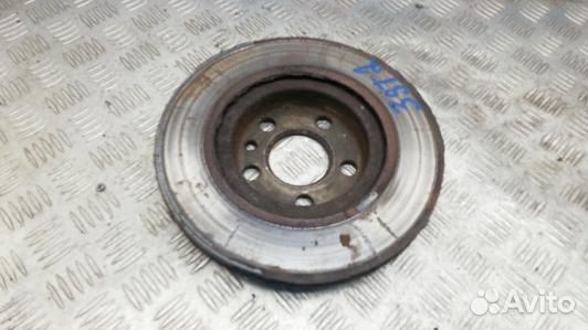 Диск тормозной передний citroen jumpy 1 (3ST02K601