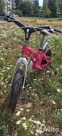 Детский велосипед 14 дюймов бу