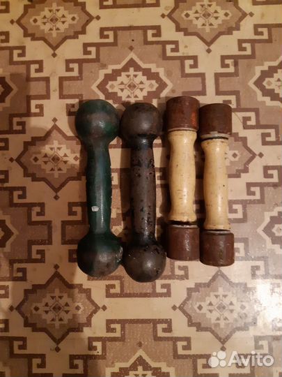 Гантели и гири