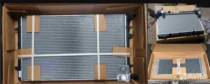 Радиатор кондиционера toyota land cruiser prado 15