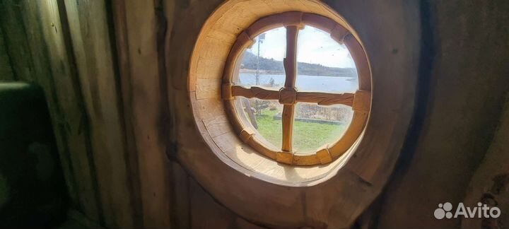 Беседка с мангалом 