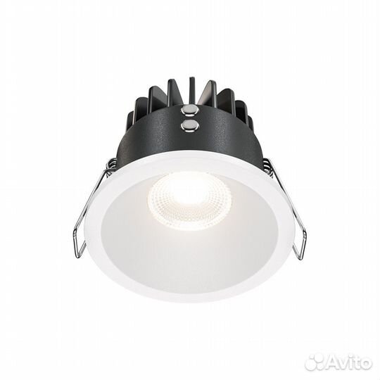 Встраиваемый светильник Zoom DL034-01-06W3K-D-W