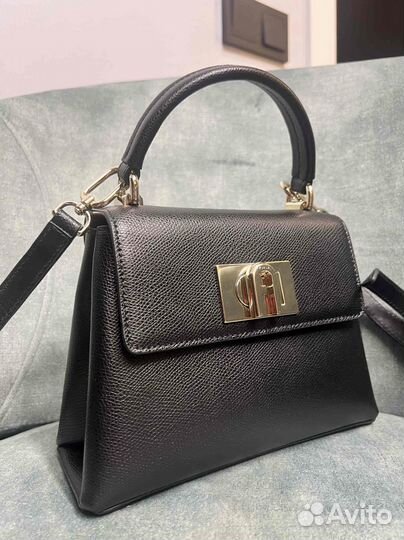 Furla 1927 черная сумка (оригинал)