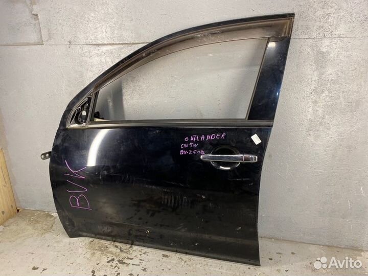 Дверь Mitsubishi Outlander Xl 2007 передняя\задняя