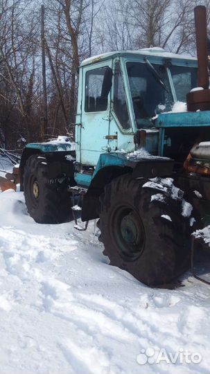 Трактор ХТЗ Т-150К, 1987