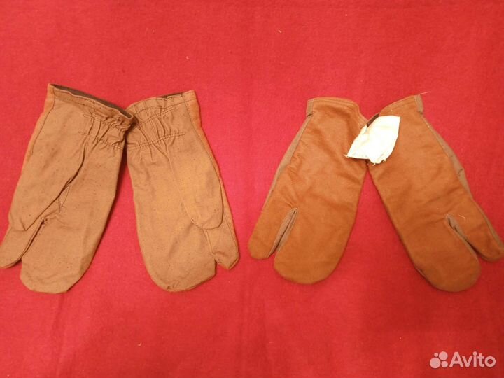 Рукавицы,варежки,перчатки трехпалые ркка.Склад