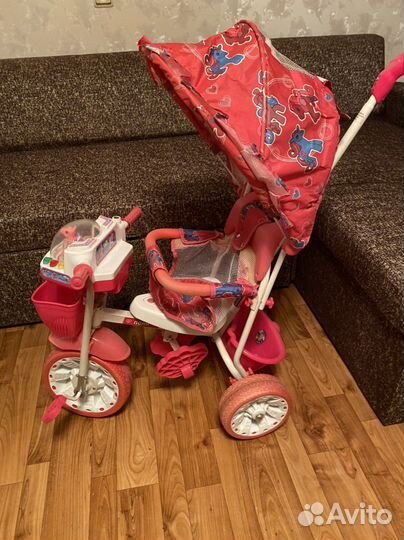 Детский велосипед бу