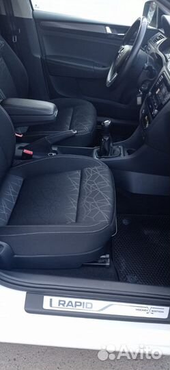 Skoda Rapid 1.6 МТ, 2019, 103 000 км