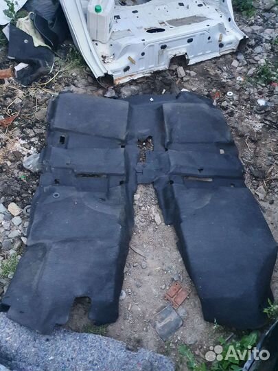 Ковролин,обшивка пола салона LADA vesta ваз веста