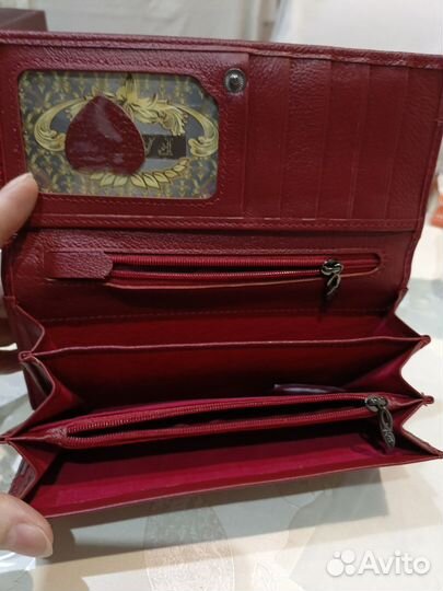 Кошелек женский натуральная кожа новый