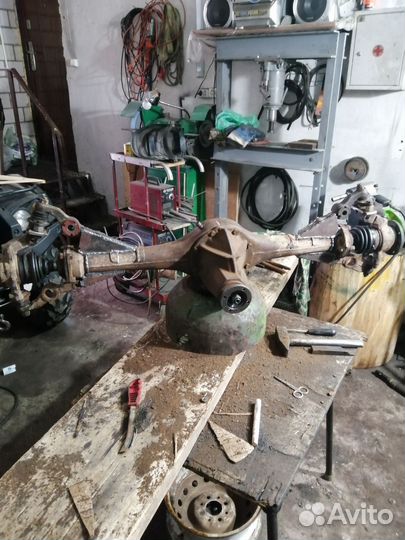 Передний ведущий мост(пвм)