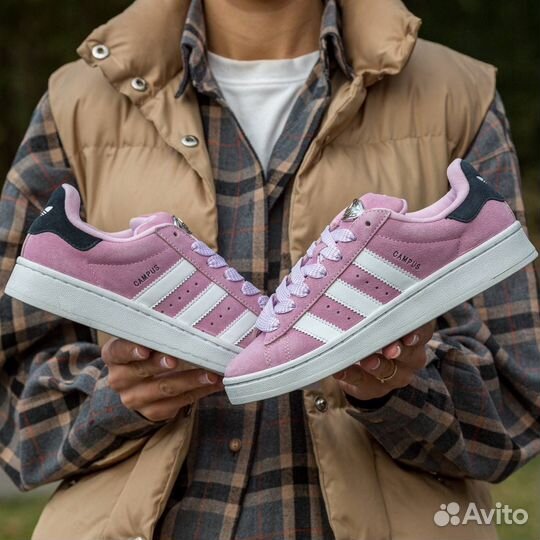 Adidas campus 00s pink