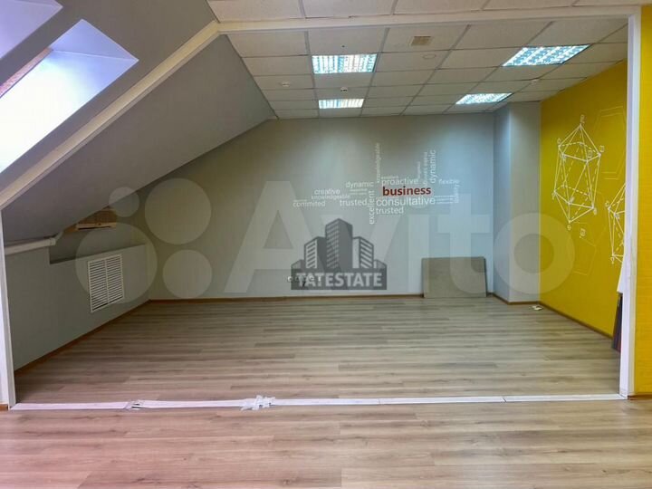 Аренда офиса на Петербургской 45 м2 мансарда