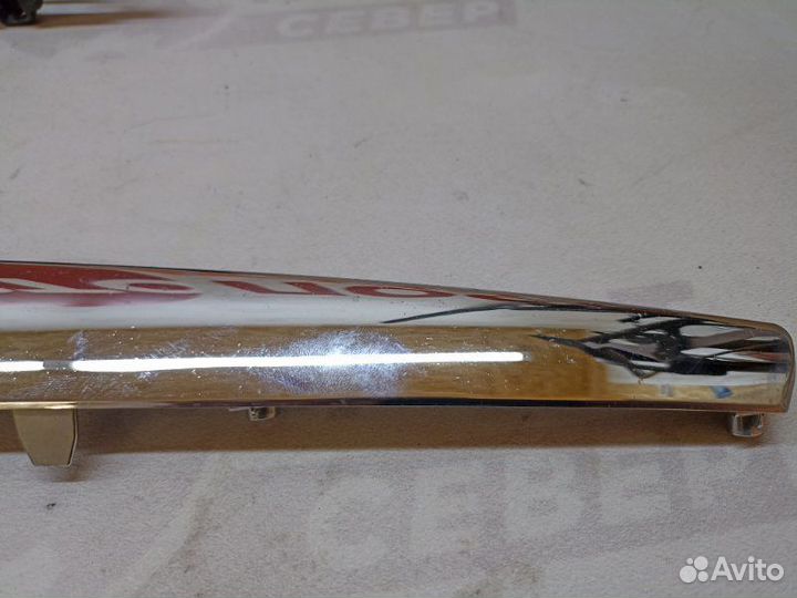 Накладка (кузов) правая Hyundai Solaris RB G4FC