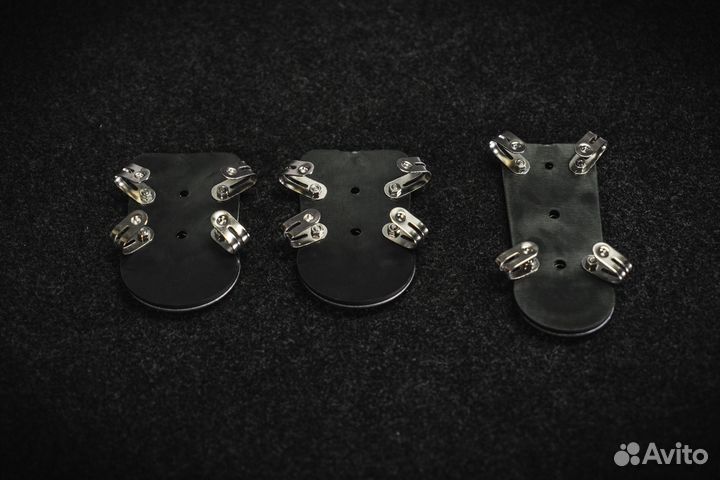 Накладки на педали, МКПП, 387, синие