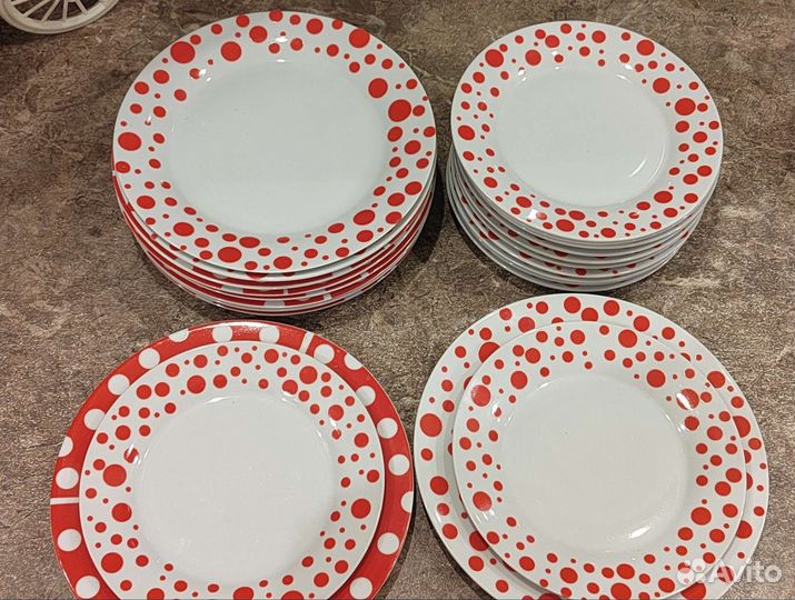 Тарелки в отличном состоянии