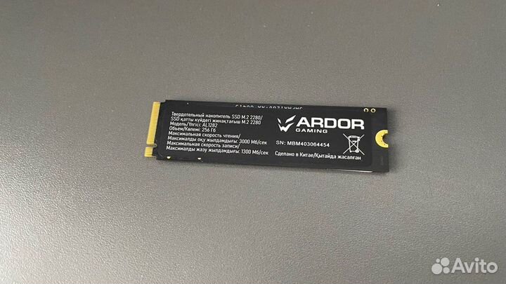 SSD M.2 накопитель ardor gaming Ally AL1282 almaym
