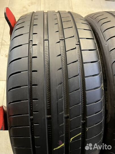 Goodyear Eagle F1 Asymmetric 3 225/40 R19 и 255/35 R19