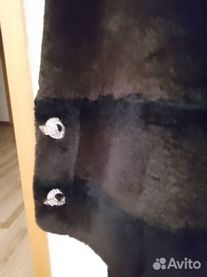 Шуба из стриженого бобра 54