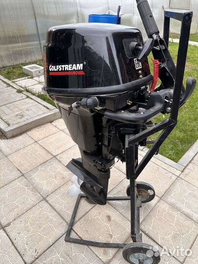 Golfstream F9.9 abms enduro