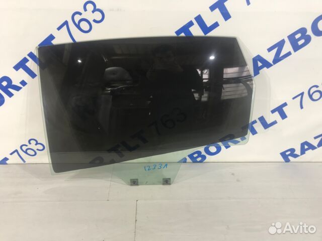 Стекло двери зад лев renault arkana 1.3 2WD CVT