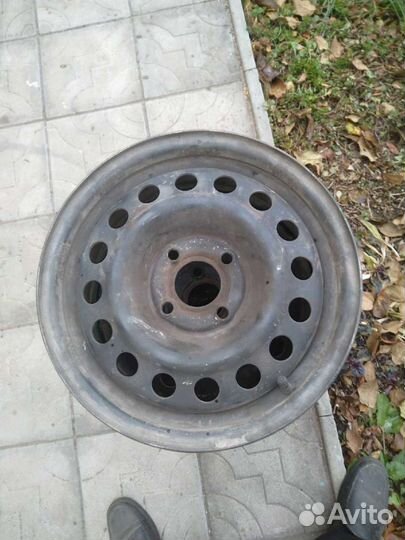 Диски 14 дюймов (для рено)